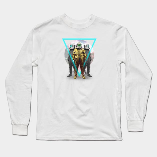 Lost In Transition Long Sleeve T-Shirt by NakedMonkey